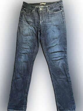 Levi's 711 Dark Indigo Skinny Jeans